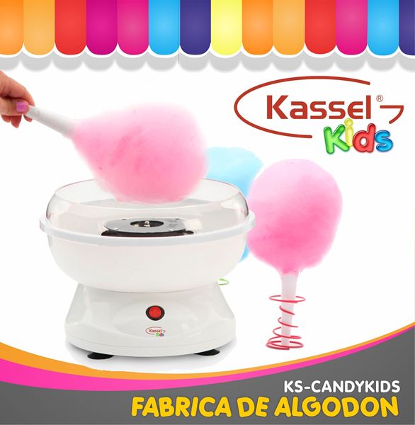 Imagen de Fábrica de Algodón de Azúcar - Kassel Kids