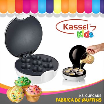 Imagen de Fábrica De Muffins - Kassel Kids