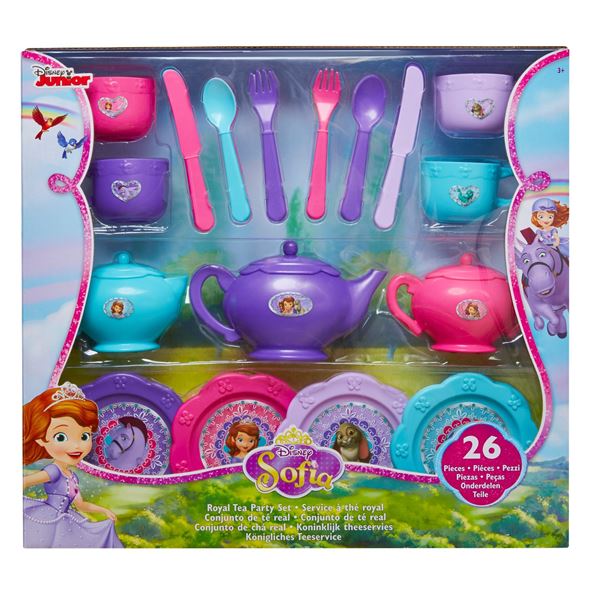 Imagen de Juego de te Princesa Sofía