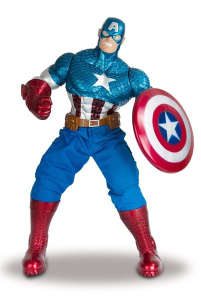 Imagen de Muñeco Capitán América Avengers Marvel 55cm