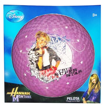 Imagen de Pelota De Caucho Hannah Montana