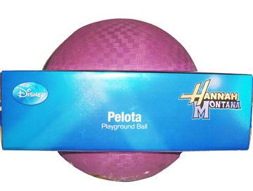 Imagen de Pelota De Caucho Hannah Montana