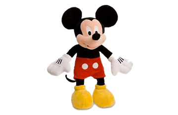 Imagen de Peluche Mickey 46cm