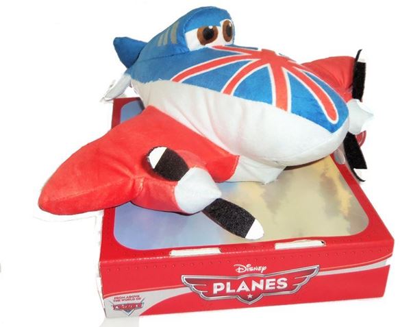 Imagen de Peluche Planes Bulldog 26cm Disney