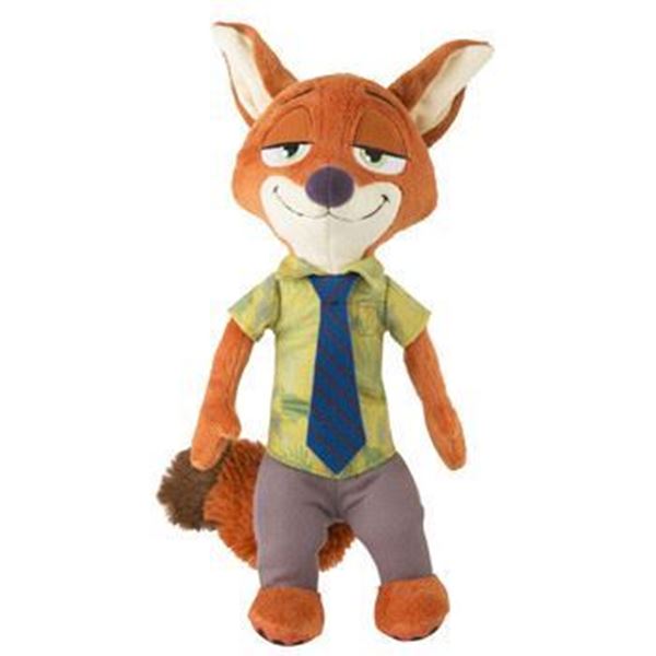 Imagen de Zootopia peluche interactivo Nick Original Disney