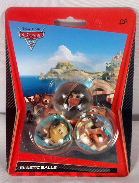 Imagen de Balín Cars 4cm blister