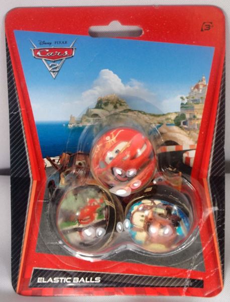 Imagen de Balín Cars 4cm blister