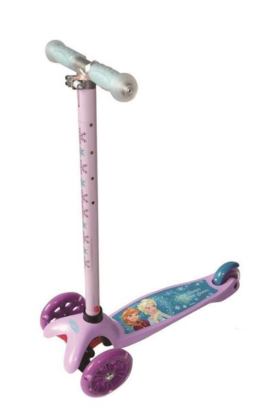 Imagen de Scooter con luz Frozen original Disney