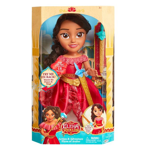 Imagen de Muñeca Elena De Avalor Interactiva Original Disney