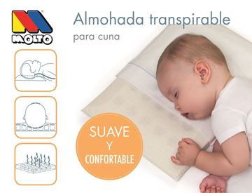 Imagen de Almohada de bebe Molto