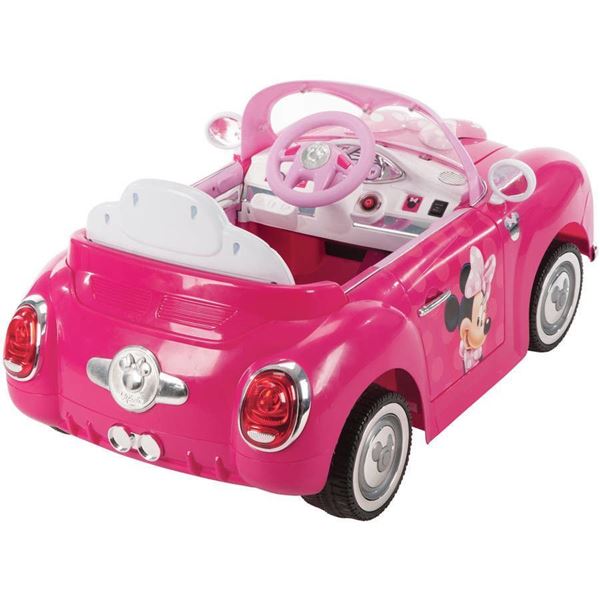 Imagen de Auto a batería Minnie