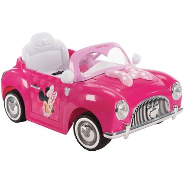 Imagen de Auto a batería Minnie