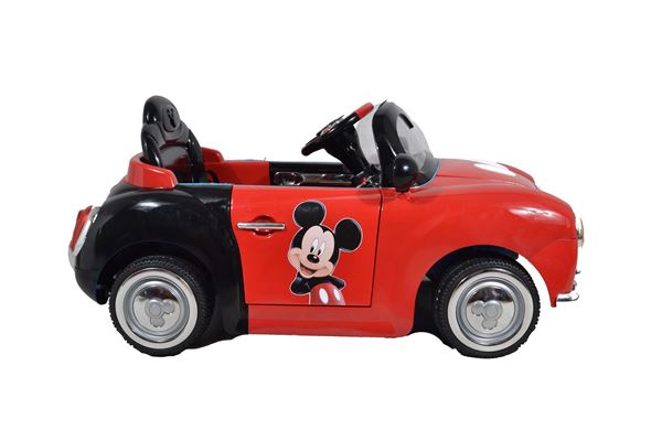 Imagen de Auto a Batería Mickey con Control Remoto Disney