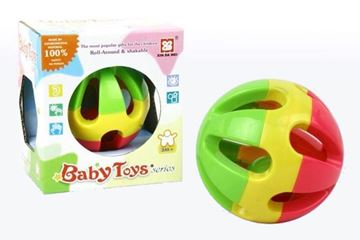 Imagen de Pelota multicolor infantil