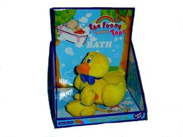 Imagen de Peluches patos de baño para bebes.