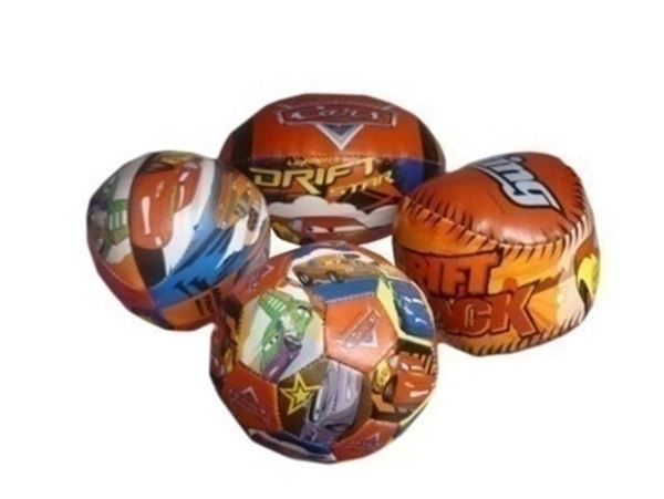 Imagen de Pelota de juguete blanda Cars Disney