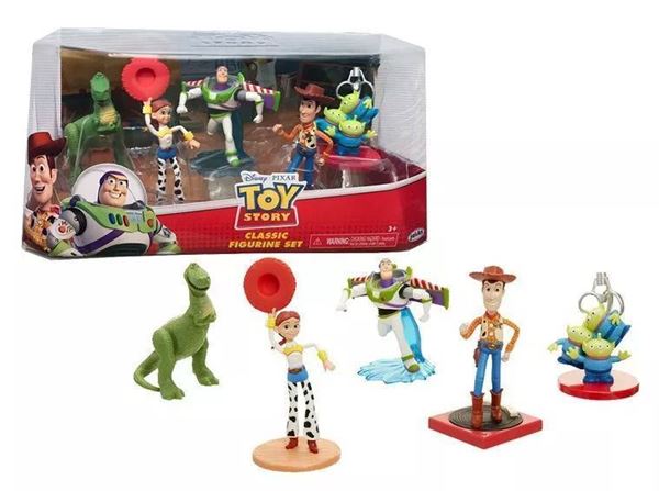 Imagen de Set de figuras Toy Story Disney