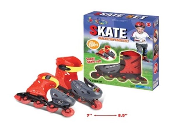 Imagen de Patines Rojos