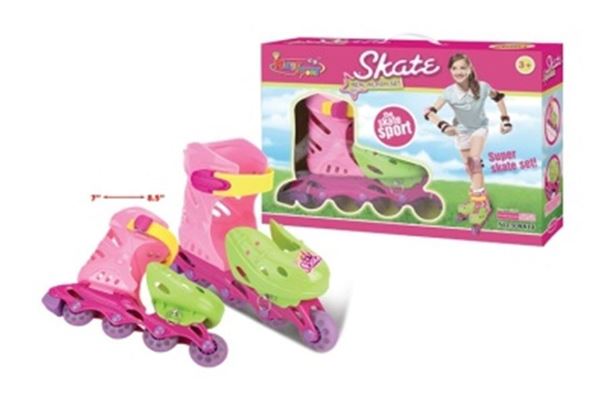 Imagen de Patines rosados