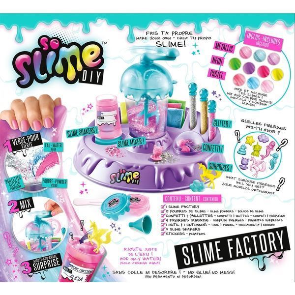 Imagen de Slime fábrica