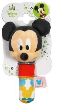 Imagen de Sonajero de Peluche Mickey Disney Stick L&F - 14cm