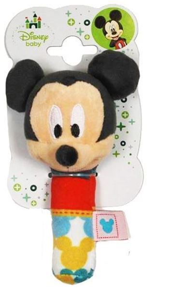 Imagen de Sonajero de Peluche Mickey Disney Stick L&F - 14cm