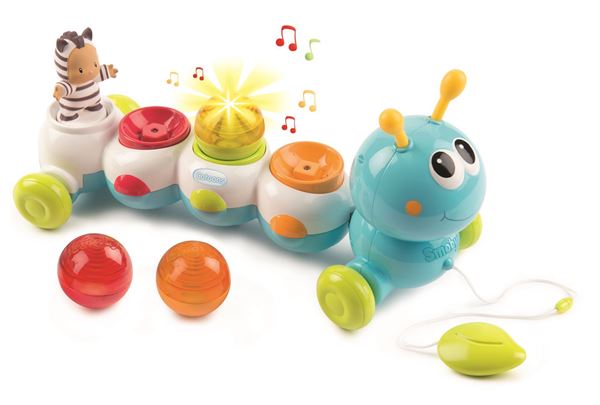 Imagen de Oruga musical para bebes Cotoons