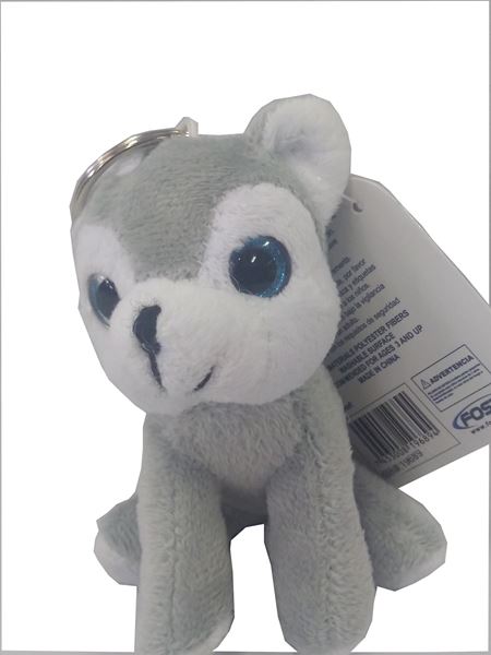 Imagen de Llavero de peluche Big Eyes Ojos grandes