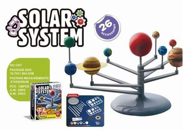 Imagen de Juego de ciencia Sistema Solar