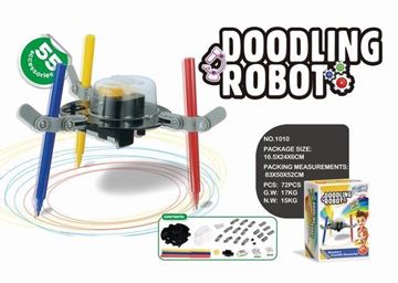 Imagen de Juego de ciencia Lápiz Robot