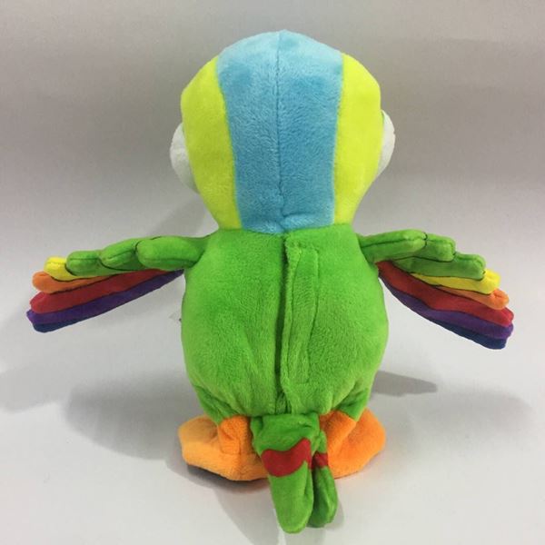 Imagen de Peluche Lorito Pepe Canciones de la Granja de Zenòn