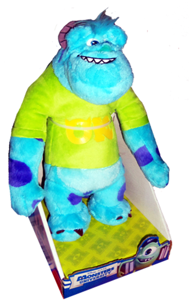 Imagen de Peluche Monsters Sulley 20cm Original Disney