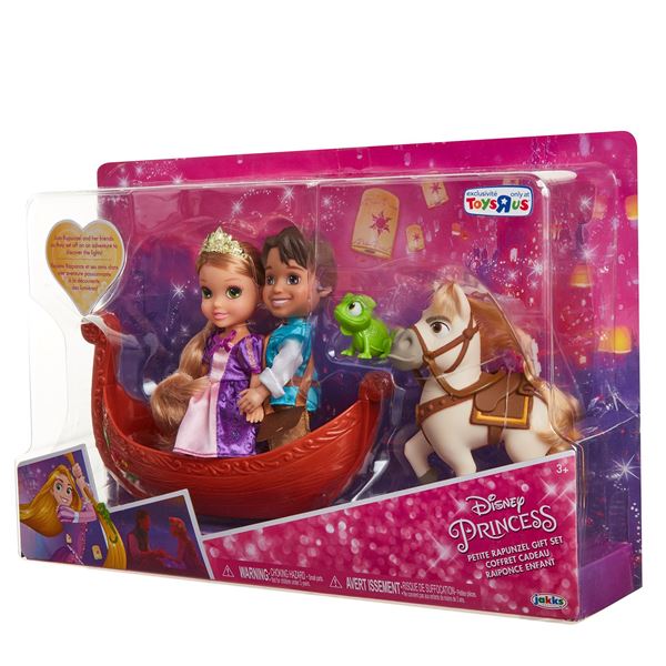 Munecos Rapunzel gift set Disney