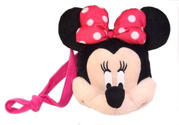 Imagen de Cartera de Peluche Minnie Original Disney