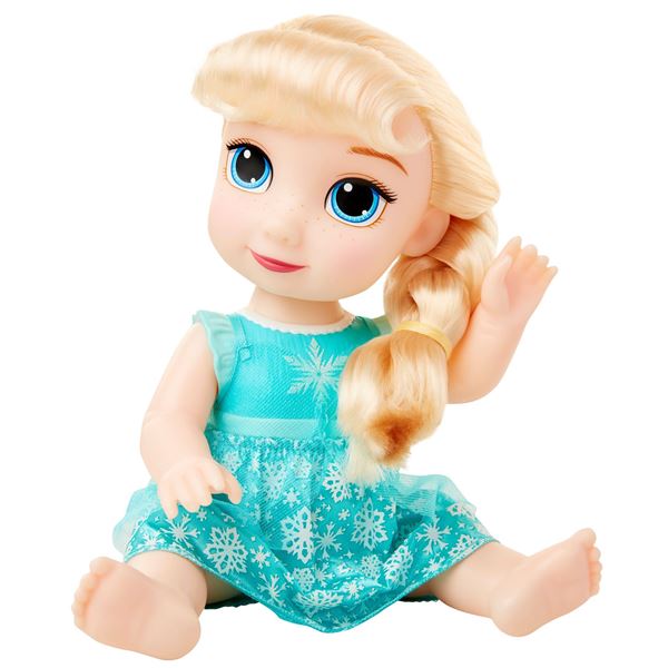 Imagen de Muñeca Frozen Elsa bebé Disney