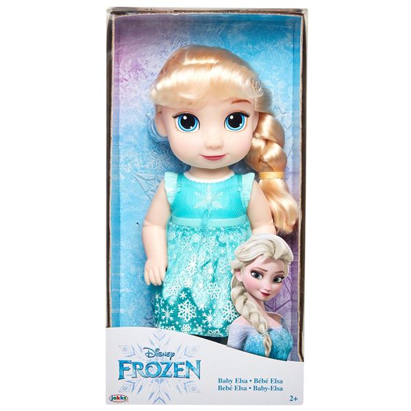 Imagen de Muñeca Frozen Elsa bebé Disney