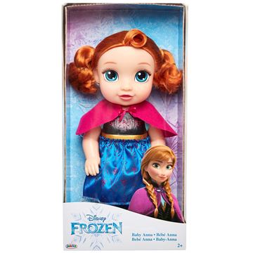 Imagen de Muñeca Frozen Anna Bebé Disney