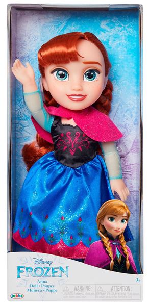 Imagen de Muñeca Frozen Anna Disney