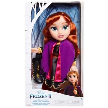 Imagen de Muñeca Frozen 2 Anna aventurera Disney