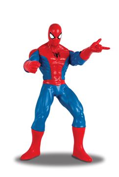 Imagen de Muñeco Spiderman Marvel Linea revolution