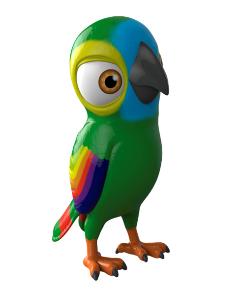 Bartolito Loro Pepe Granja De Zenon Zenon Vol MuÃ±eco Zenon De La