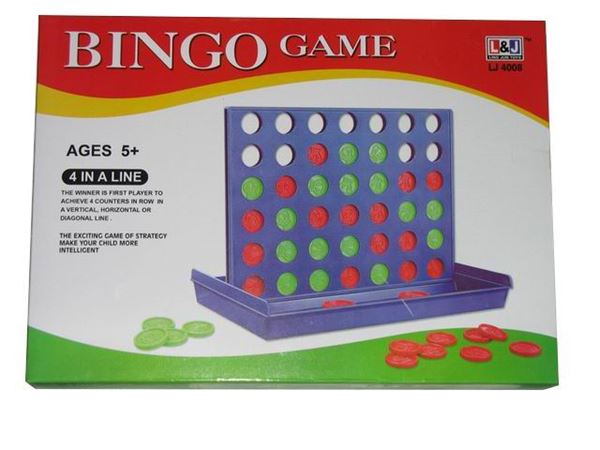 Imagen de Juego de mesa Bingo 4 en línea