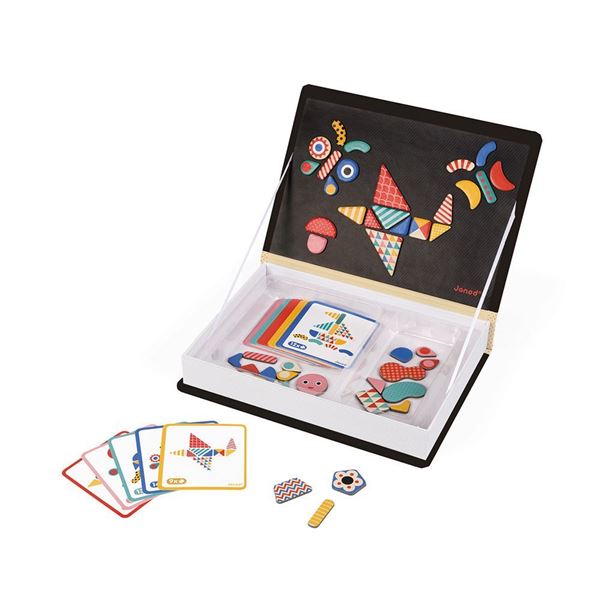 Imagen de Libro Magnético Moduloform Janod - Juego Educativo