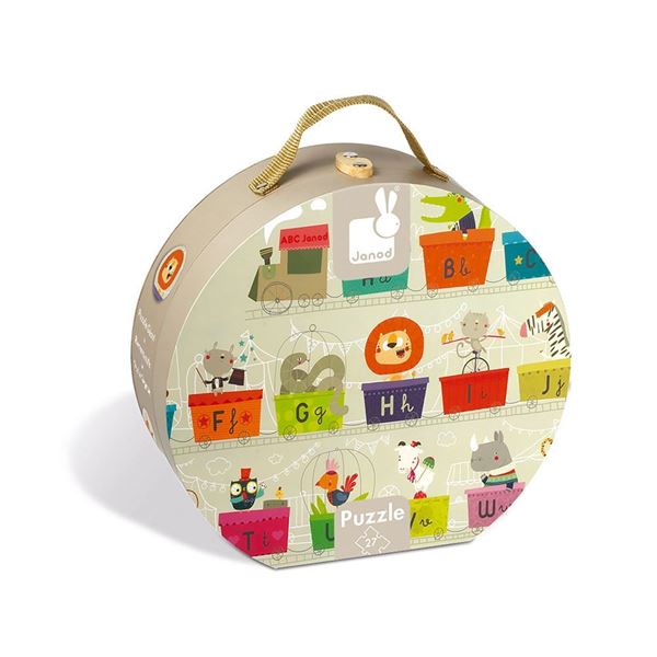 Imagen de PUZZLE MALETA ABECEDARIO JANOD J02928