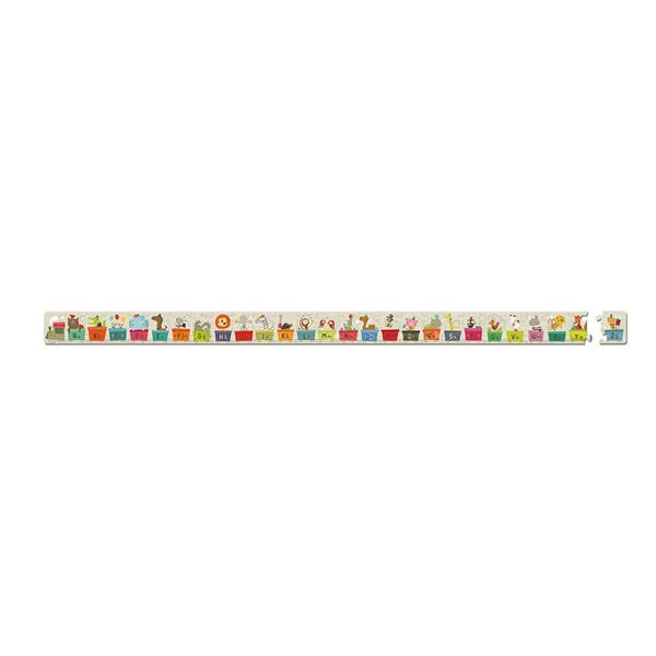 Imagen de PUZZLE MALETA ABECEDARIO JANOD J02928