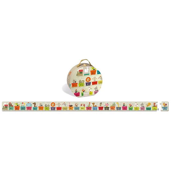 Imagen de PUZZLE MALETA ABECEDARIO JANOD J02928