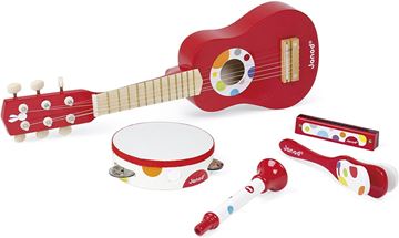 Imagen de Set Instrumentos Musicales Rojos - Janod