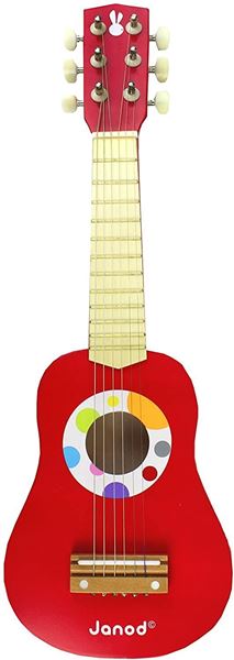 Imagen de Set Instrumentos Musicales Rojos - Janod