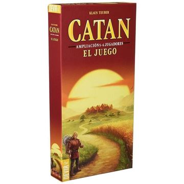 Imagen de Ampliación del Catan 5-6 jugadores