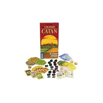 Imagen de Ampliación del Catan 5-6 jugadores